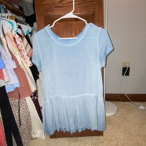 Mossimo Ruffle Top